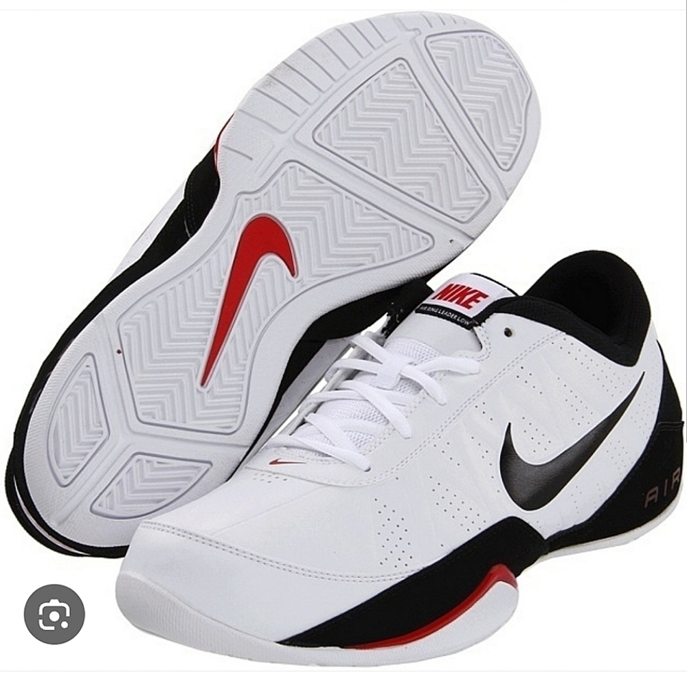 Nike Air‎ Ring Leader Low White Black